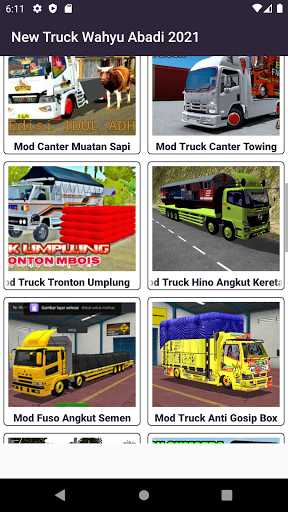 Mod Truck Wahyu Abadi - 2021