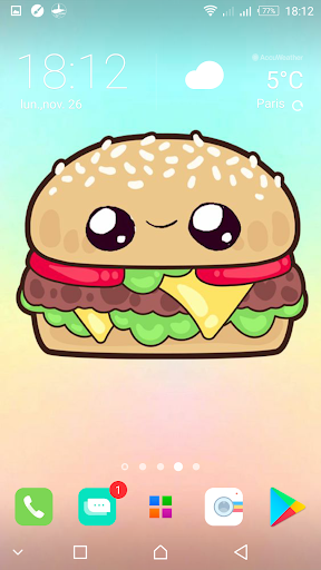 Kawaii Food Wallpapers Cute Backgrounds Images By Kawaii Apps Google Play United States Searchman App Data Information