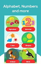 Kids Zone PreSchool Learn App