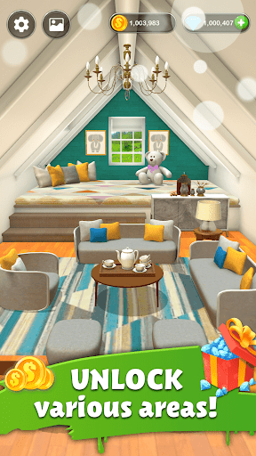 Screenshot of Home Memory: Word Cross Game