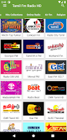 screenshot of Tamil Fm Radio HD Tamil songs