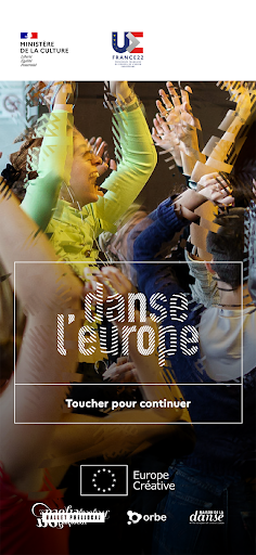 Android application Danse l'Europe ! screenshort