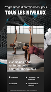 Nike Training Club : exercice Capture d'écran
