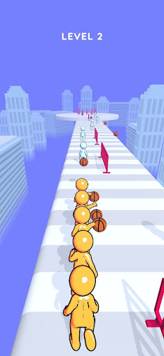 Android application Dodge Clash screenshort