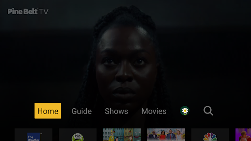 Screenshot of Pine Belt TV