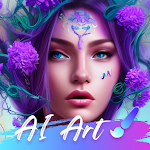 Cover Image of Baixar AI Art Generator  APK