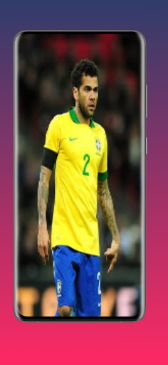 Dani Alves 4k wallpaper