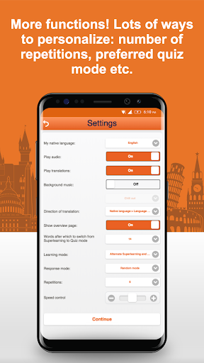 Learn Croatian Words Screen 3