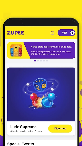 Zuppee Ludo Gold Supme Tip