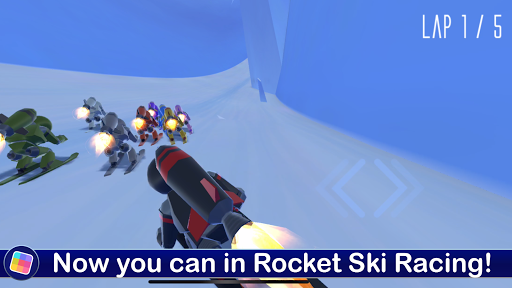 Rocket Ski Racing: Can You Win Screen 3