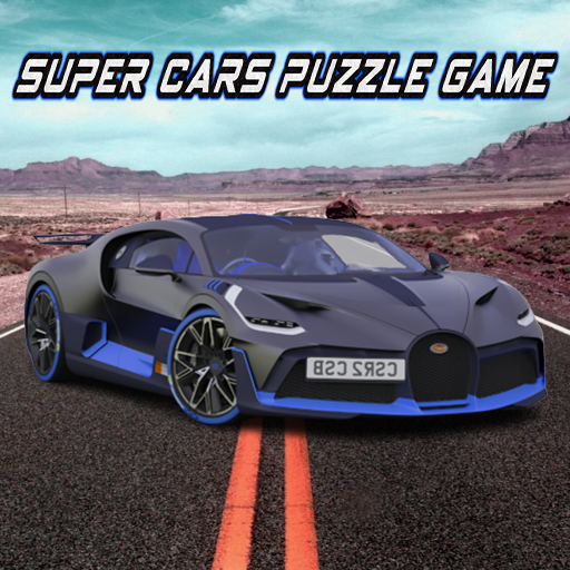 Super Cars Puzzle Game