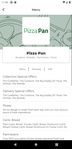 Pizza Pan TS5 Screen 2