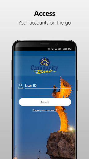 Android application Community Bank Wichita screenshort
