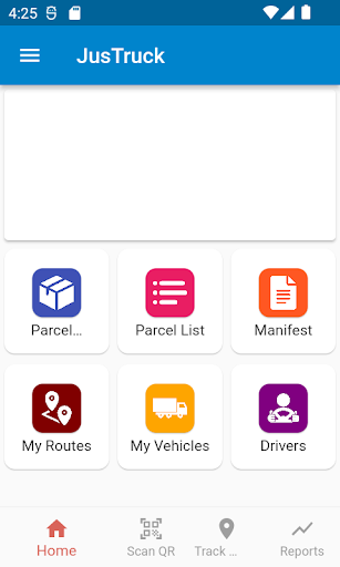 JustTruck Screen 3