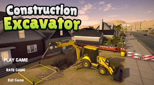 Daily Construction Excavator