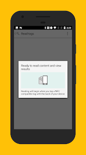 NFC TagWriter by NXP Screenshot