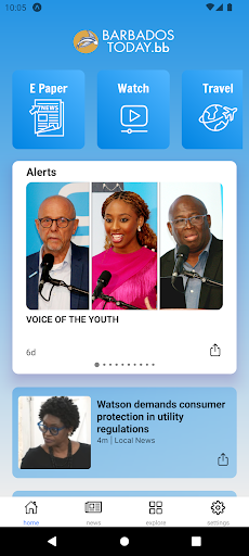 App preview