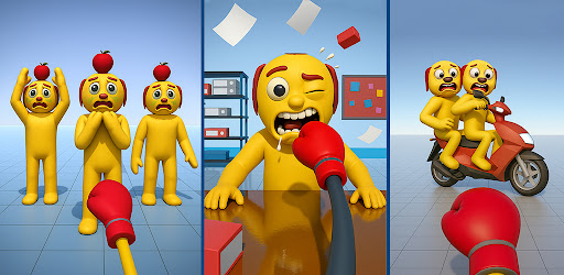 Annoying Crazy Uncle Punchout