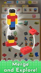 Merge Bricks: Master Collector