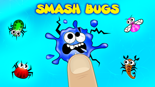 Bug Smashing toddler games  screenshots 1