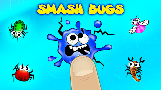 Bug Smashing toddler games 1