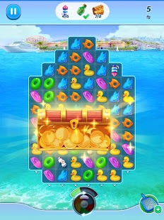 The Love Boat: Match 3 Puzzle Screenshot