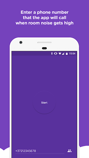 Android application Sleepy - Baby Monitor screenshort