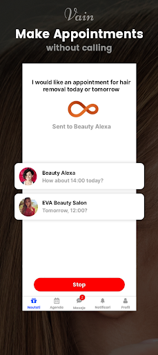 Beauty Salons Appointments Screen 2
