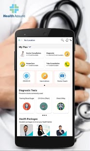 HealthAssure - Corporate Screenshot