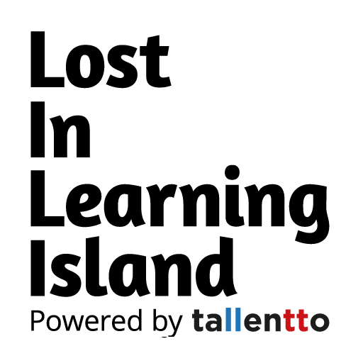 Lost in Learning Island logo