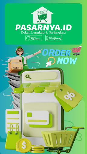 Android application PASARNYA.ID screenshort