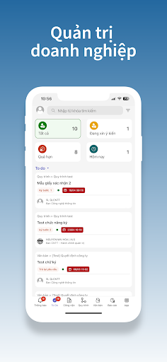 Android application ALS Eoffice screenshort