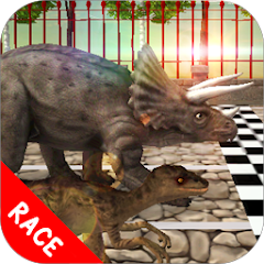 Triceratops Simulator Racing MOD