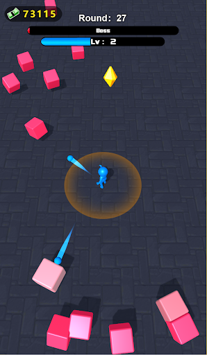 Android application Dungeon-Slash-3d screenshort