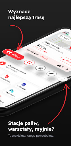 Yanosik antiradar and navigation