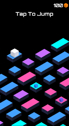 Cube Jump Game - Screenshot 1