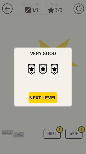 Slide It To Cut - Puzzle Game Screen 3