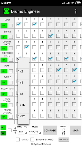 Drums Engineer - Music & Audio - apps