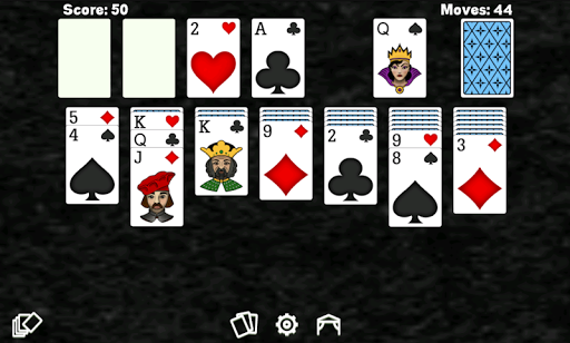 Android application Cabana Solitaire screenshort
