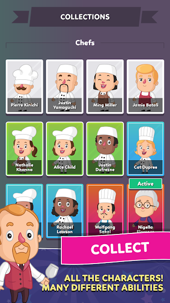 Idle Restaurant Empire - Cooking Tycoon Simulator v12.260321.24 APK + Mod [Unlimited money] for Android