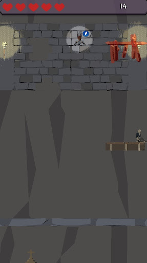 Dungeon Faller Screen 2