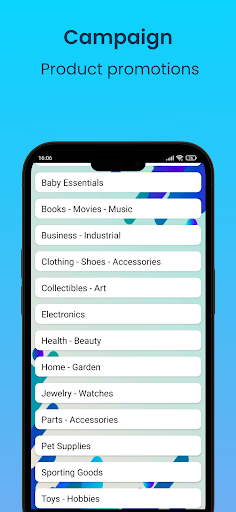 Screenshot of Ebay Affiliate Marketing