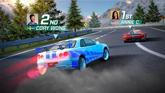 Top Drift Online Car Racing Simulator v1.6.5 Mod (Unlimited Money) Apk