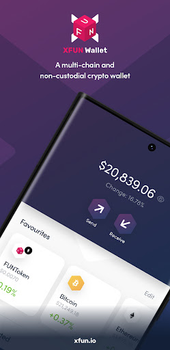 XFUN Wallet Screen 3