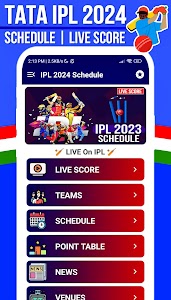 IPL 2024 Schedule & Live Score Unknown