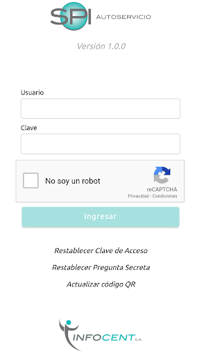 Android application Info SPIAS screenshort