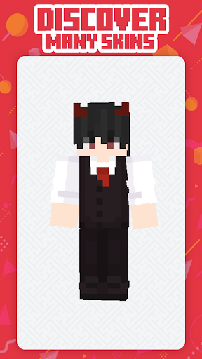 Formal Skin Minecraft Screen 3