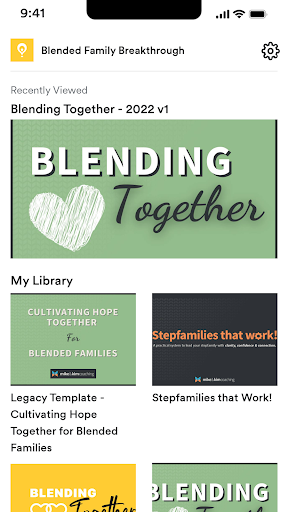 Blended Family Breakthrough Screenshot 2 - AppWisp.com