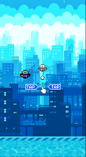 Android application Alien Escape screenshort