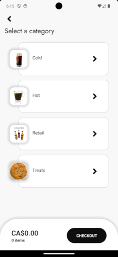 PERK Mobile Coffee Bar Screen 3